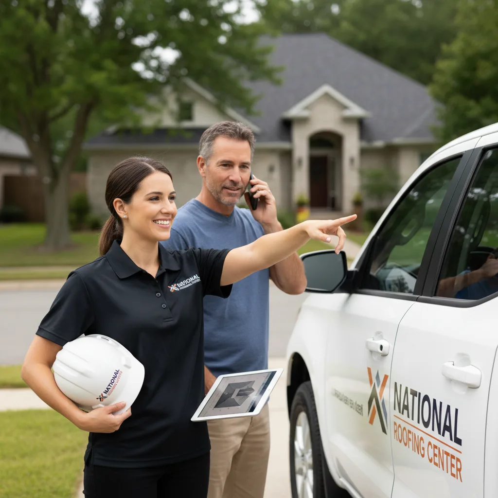 National Roofing Center customer support in Hacienda Heights