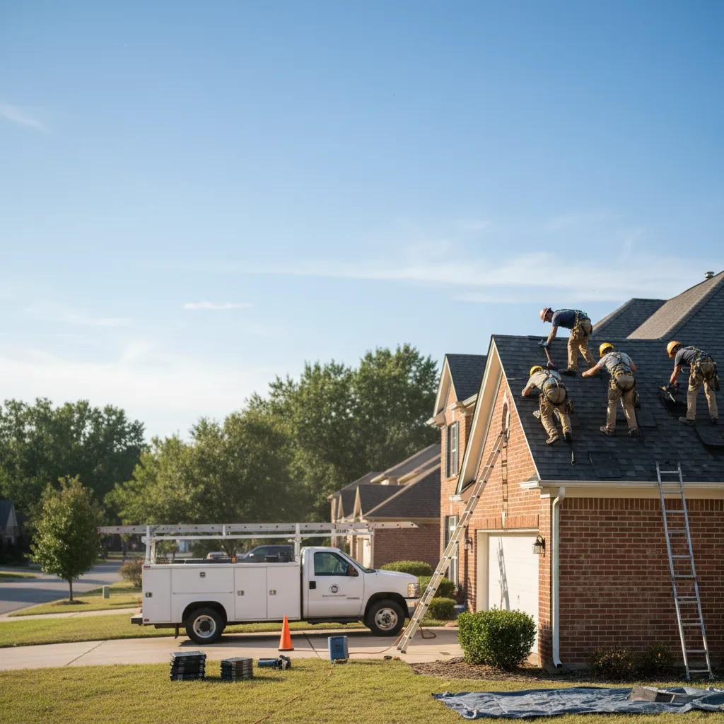 Roof Repair in Hacienda Heights